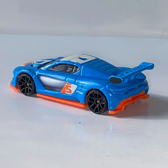 Hot Wheels Renault Sport RS 10/10 Diecast Car 252/365 HW Exotics 2015 Blue - Picture 5 of 11